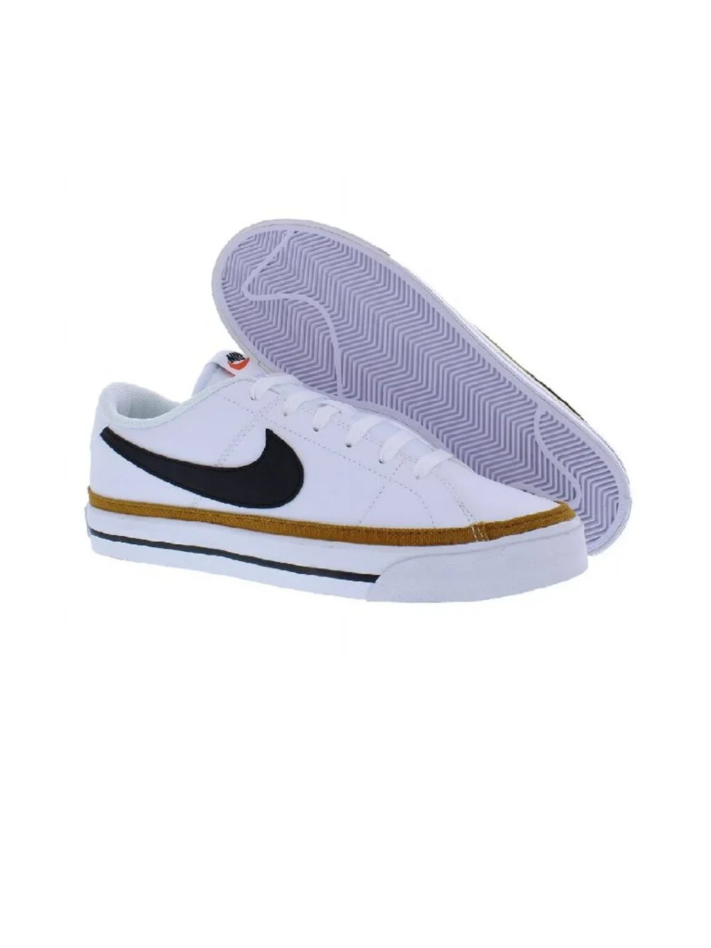 Nike Court Legacy DH3162-100 Men’s White Black Sneakers Tennis Shoes